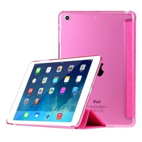 Чохол Haweel Smart Case пурпурно-червоний для iPad mini 3/2/1