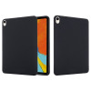 Протиударний чохол Solid Color Liquid Silicone для iPad mini 6 - чорний