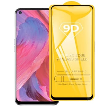 Захисне скло 9D Full Glue Full Screen на OPPO A74 5G / A74 4G
