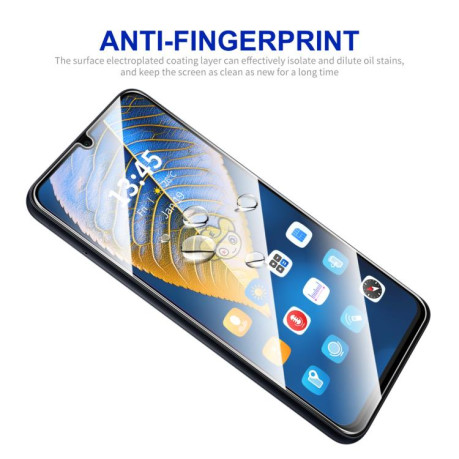 Защитное Стекло ENKAY Easy Install High Alumina Silicon для Samsung Galaxy F06 / M06 - черное