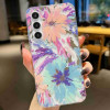 Протиударний чохол Electroplated Symphony для Samsung Galaxy S24+ 5G - Flower