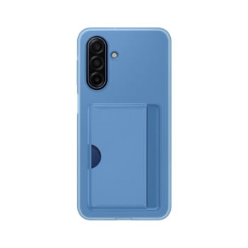 Орининальный чехол Samsung Card Slot Cover на Samsung Galaxy A17 - blue(EF-OA176TLE)