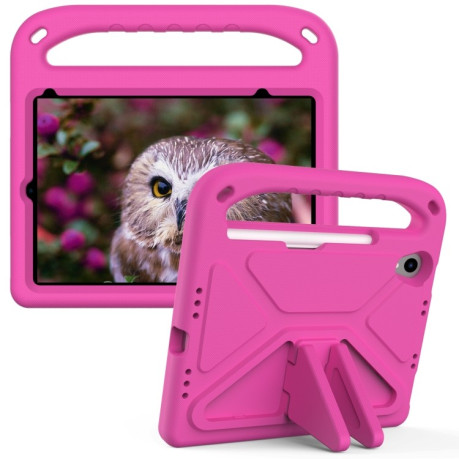 Противоударный чехол EVA для iPad mini 6 - пурпурно-красный