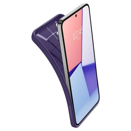 Оригінальний чохол Spigen Liquid Air Samsung Galaxy S24 - purple