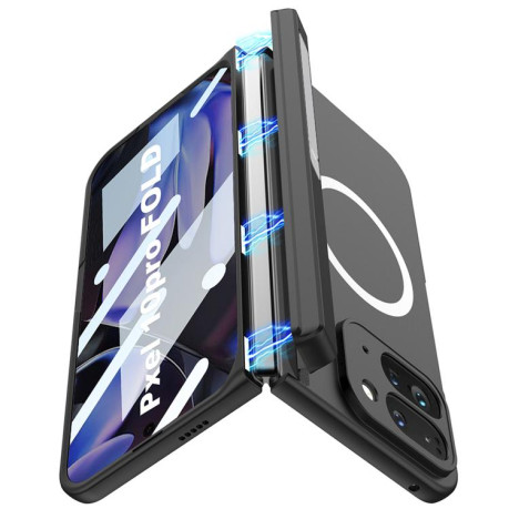 Чохол GKK з MagSafe і повним покриттям для Google Pixel 10 Pro Fold — чорний