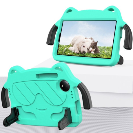 Протиударний чохол Ice Baby EVA Shockproof Hard для Xiaomi Redmi Pad 4G SE 8.7 2024 - Mint Green+Black