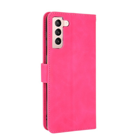Чохол-книжка Solid Color Skin Feel Samsung Galaxy S21 Plus - рожевий