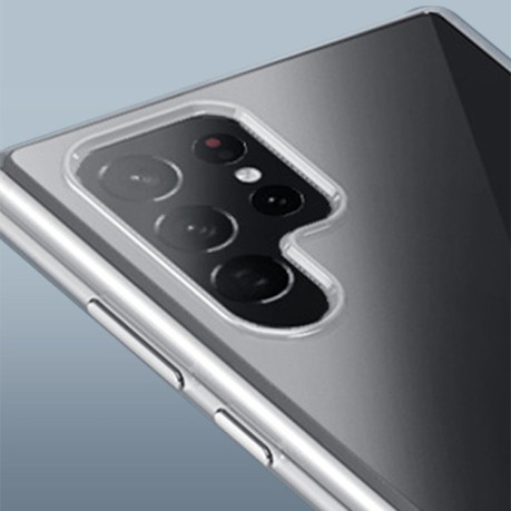 Противоударный чехол mocolo K08 для Samsung Galaxy S22 5G - прозрачный