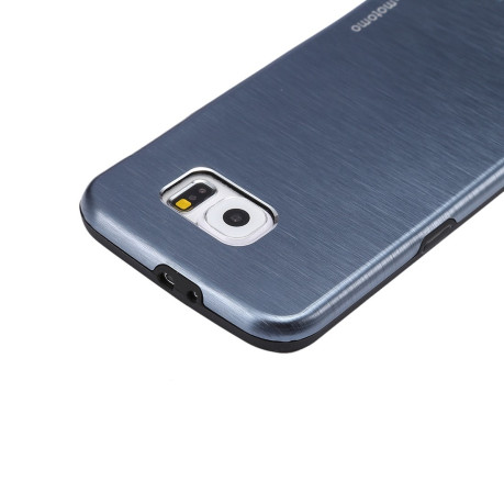 Металевий Чохол Motomo Brushed Texture Dark Blue для Samsung Galaxy Note 5