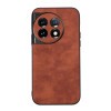 Противоударный чехол Morocco Texture для OnePlus 11R / Ace 2 - коричневый