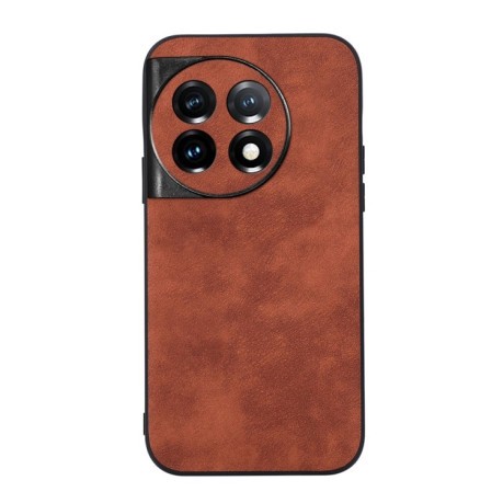 Протиударний чохол Morocco Texture для OnePlus 11R / Ace 2 - коричневий