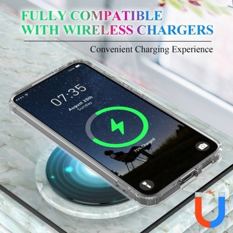 Протиударний чохол Acrylic Magsafe для Samsung Galaxy S25+ 5G - прозорий