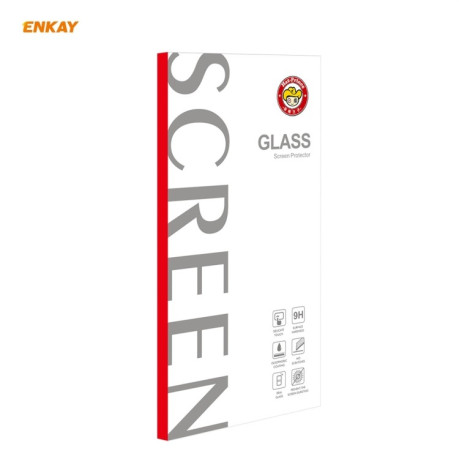 Защитное стекло ENKAY Hat-Prince для Samsung Galaxy A72 - черное