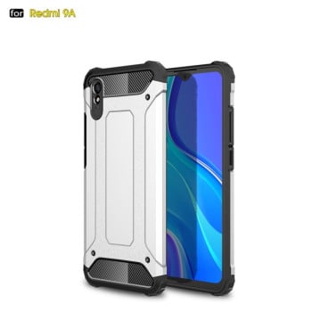 Протиударний чохол Magic Armor на Xiaomi Redmi 9A - сріблястий