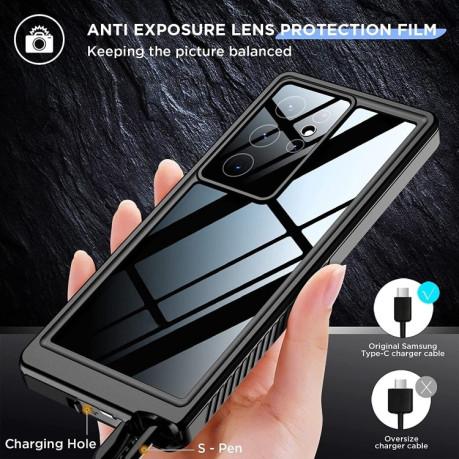 Протиударний чохол RedPepper 360 Full Bod для Samsung Galaxy S23 Ultra 5G - чорний
