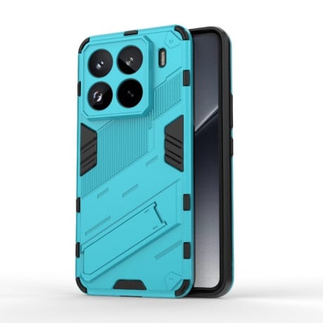 Протиударний чохол Punk Armor для Xiaomi 15 Pro 5G - синій
