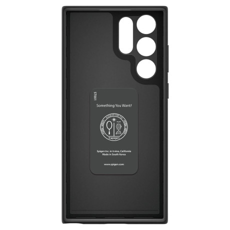 Оригінальний чехол Spigen Thin Fit для Samsung Galaxy S22 - Black