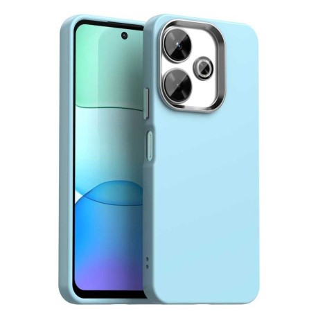 Протиударний чохол Colorful Acrylic Series для Xiaomi Poco M6 4G - синій