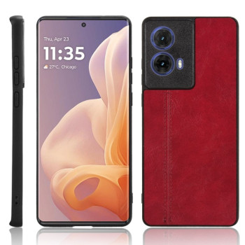 Ударозащитный чехол Sewing Cow Pattern для Motorola G85 5G / S50 Neo 5G - красный