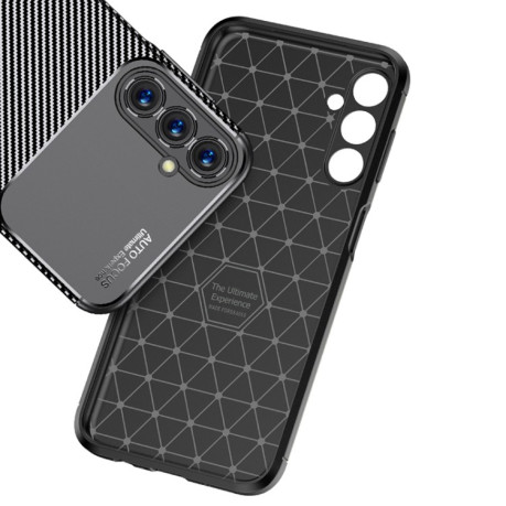 Ударозащитный чехол HMC Carbon Fiber Texture на Samsung Galaxy A05s - черный