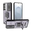 Противоударный чехол Sliding Camshield для Samsung Galaxy S26+ 5G — фиолетовый
