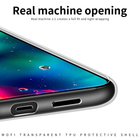 Ультратонкий чехол MOFI Ming Series для iPhone 17  - прозрачный