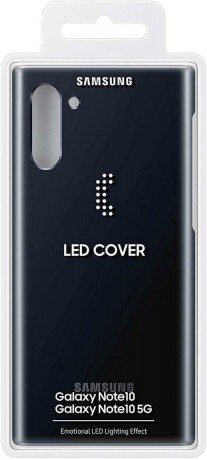 Оригинальный чехол Samsung LED Cover для Samsung Galaxy Note 10 black