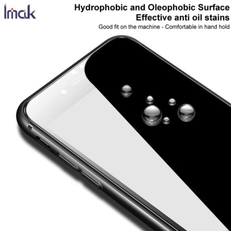 Захисне скло imak Privacy з функцією приватності на Google Pixel 10 Pro XL - чорне