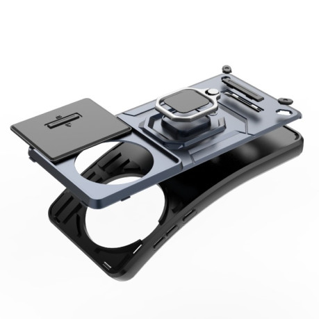 Протиударний чохол Sliding Camshield для OnePlus 13 5G - синій