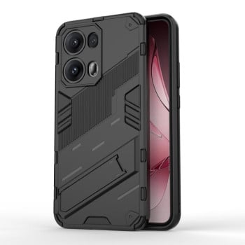 Протиударний чохол Punk Armor з підставкою на OPPO Reno13 Pro 5G Global - чорний