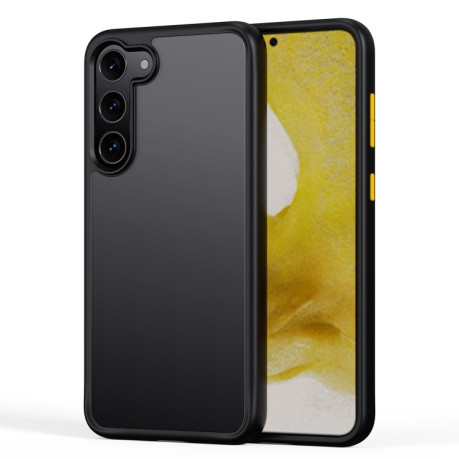 Противоударный чехол Skin Feel Series на Samsung Galaxy S23+ 5G - черный
