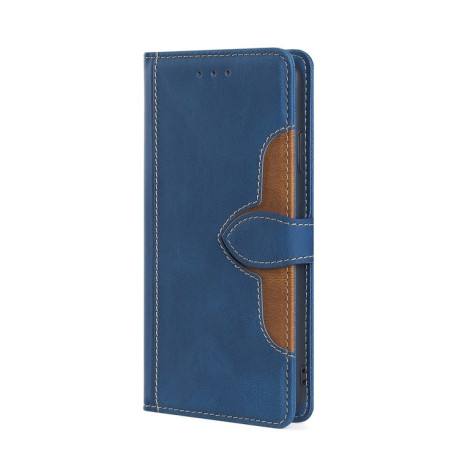 Чохол-книжка Skin Feel Straw Hat для Realme C55 4G - синій