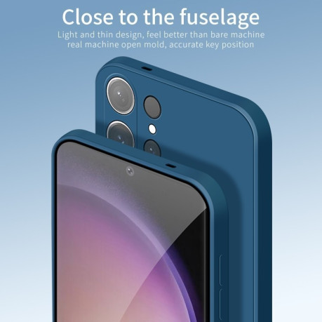 Протиударний чохол PINWUYO Sense Series для Samsung Galaxy S25 Ultra 5G - синій
