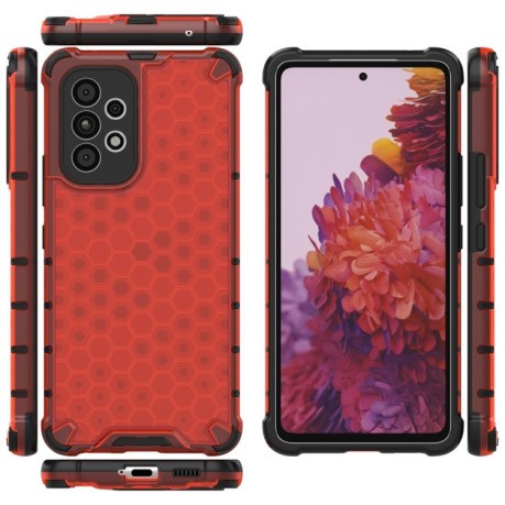 Протиударний чохол Honeycomb Samsung Galaxy A53 5G - червоний