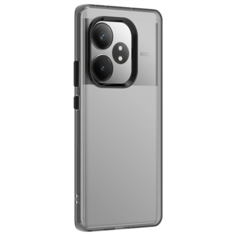 Противоударный чехол Candy Series для Realme GT 6T - черный