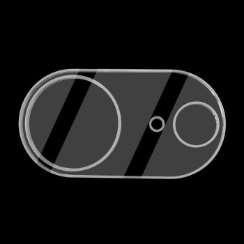 Защитное стекло на камеру ENKAY Hat-Prince 9H для iPhone 16e