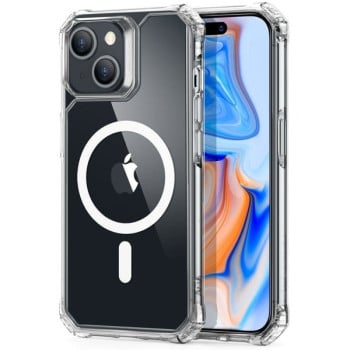 Оригинальный чехол ESR AIR ARMOR HALOLOCK (MagSafe) на iPhone 15 - CLEAR