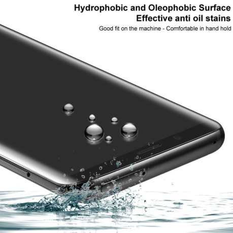 Защитное стекло IMAK HD Anti-spy для Motorola Edge 50 Ultra - черное