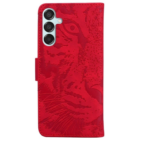 Чехол-книжка Tiger Embossing для Samsung Galaxy M15/F15 - красный