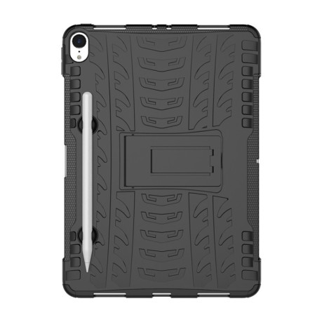 Противоударный чехол- накладка Tire Texture на iPad Pro 11 2018 -Черный