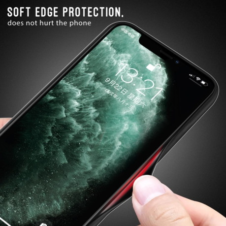 Противоударный чехол Gradient Glass для Xiaomi Poco M5 - синий