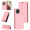 Чохол-книжка Retro-skin Business Magnetic Samsung Galaxy A12/M12 - рожевий
