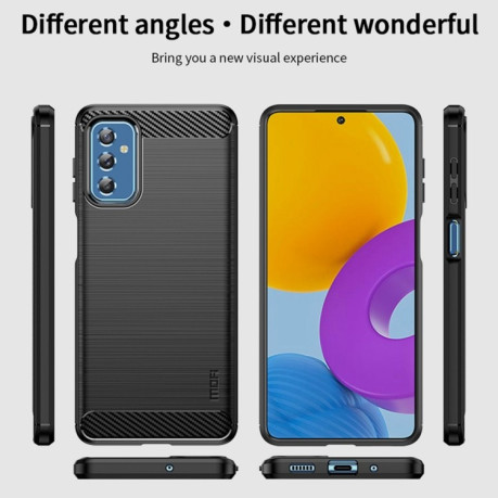 Протиударний чохол MOFI Gentleness Series для Samsung Galaxy M52 5G - чорний