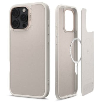 Оригінальний чохол Spigen Cyrill Kajuk (Magsafe) для iPhone 16 Pro - Beige