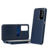 Чехол-книжка Smart View Window Leather на Samsung Galaxy A18/A17 — синий