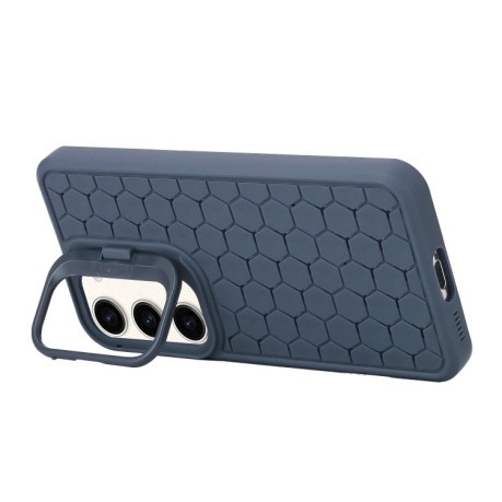 Протиударний чохол Honeycomb Radiating Holder TPU для Samsung Galaxy A35 5G - синій