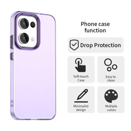 Протиударний чохол Candy Series для OPPO Reno13 Pro 5G Global - фіолетовий