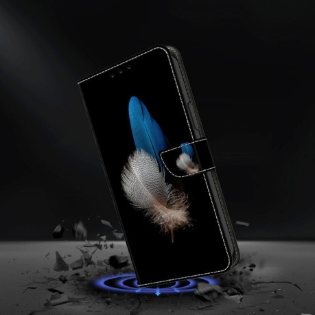 Чохол-книжка Crystal 3D Shockproof Protective Leather для Samsung Galaxy A35 5G - Branches