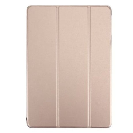 Чехол Plain Weave Texture золотой для iPad Air