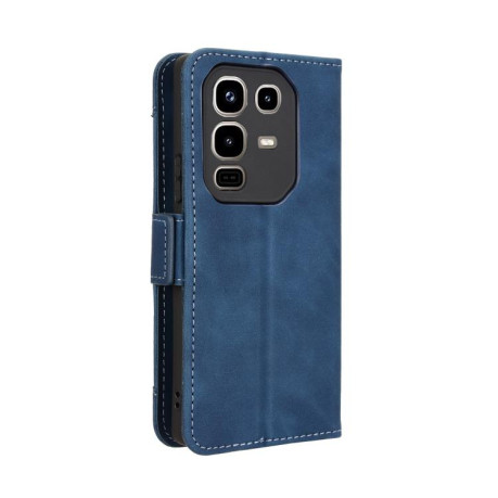 Чохол-книжка Skin Feel Calf на Infinix Note 50 4G / Note 50 Pro 4G - синій